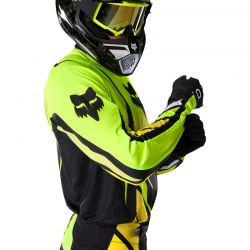 BLUZA MOTOCYKLOWA FOX 360 FOUNDRY HI VIZ YELLOW  ENDURO CROSS