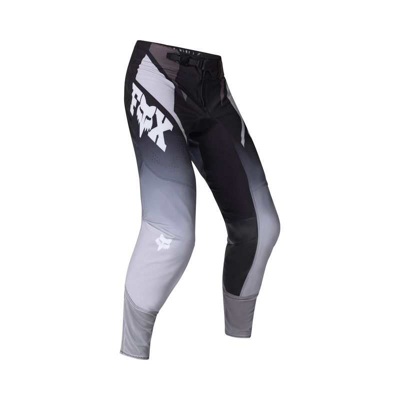 SPODNIE MOTOCYKLOWE FOX 360 FOUNDRY BLACK GREY  ENDURO CROSS