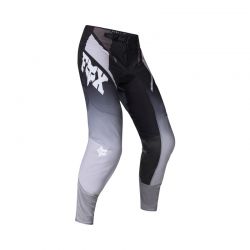 SPODNIE MOTOCYKLOWE FOX 360 FOUNDRY BLACK GREY  ENDURO CROSS