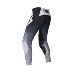 SPODNIE MOTOCYKLOWE FOX 360 FOUNDRY BLACK GREY  ENDURO CROSS