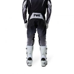 SPODNIE MOTOCYKLOWE FOX 360 FOUNDRY BLACK GREY  ENDURO CROSS