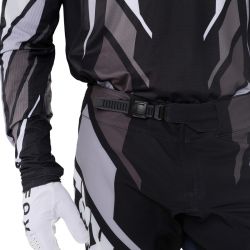 SPODNIE MOTOCYKLOWE FOX 360 FOUNDRY BLACK GREY  ENDURO CROSS