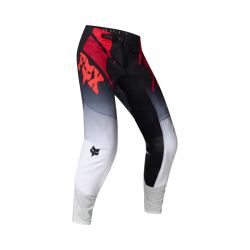 SPODNIE MOTOCYKLOWE FOX 360 FOUNDRY FLUO RED  ENDURO CROSS