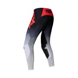 SPODNIE MOTOCYKLOWE FOX 360 FOUNDRY FLUO RED  ENDURO CROSS