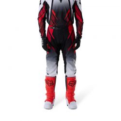 SPODNIE MOTOCYKLOWE FOX 360 FOUNDRY FLUO RED  ENDURO CROSS