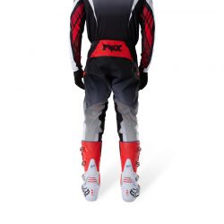 SPODNIE MOTOCYKLOWE FOX 360 FOUNDRY FLUO RED  ENDURO CROSS