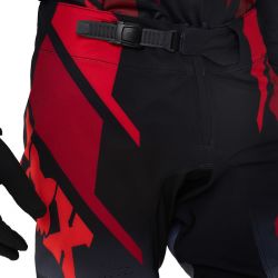 SPODNIE MOTOCYKLOWE FOX 360 FOUNDRY FLUO RED  ENDURO CROSS