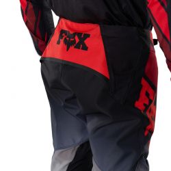 SPODNIE MOTOCYKLOWE FOX 360 FOUNDRY FLUO RED  ENDURO CROSS