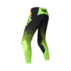 SPODNIE MOTOCYKLOWE FOX 360 FOUNDRY HI VIZ YELLOW  ENDURO CROSS
