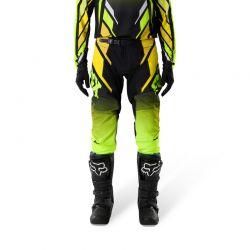SPODNIE MOTOCYKLOWE FOX 360 FOUNDRY HI VIZ YELLOW  ENDURO CROSS