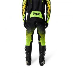 SPODNIE MOTOCYKLOWE FOX 360 FOUNDRY HI VIZ YELLOW  ENDURO CROSS