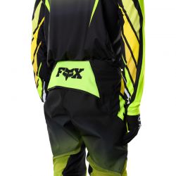 SPODNIE MOTOCYKLOWE FOX 360 FOUNDRY HI VIZ YELLOW  ENDURO CROSS