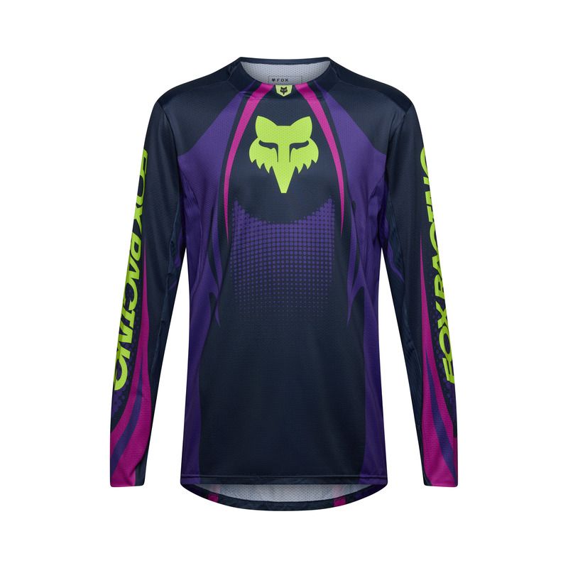 BLUZA MOTOCYKLOWA FOX 360 TEMPER GRAPE  ENDURO CROSS