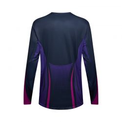 BLUZA MOTOCYKLOWA FOX 360 TEMPER GRAPE  ENDURO CROSS