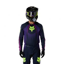 BLUZA MOTOCYKLOWA FOX 360 TEMPER GRAPE  ENDURO CROSS