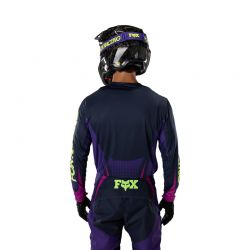 BLUZA MOTOCYKLOWA FOX 360 TEMPER GRAPE  ENDURO CROSS