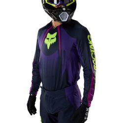 BLUZA MOTOCYKLOWA FOX 360 TEMPER GRAPE  ENDURO CROSS