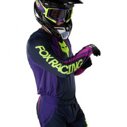 BLUZA MOTOCYKLOWA FOX 360 TEMPER GRAPE  ENDURO CROSS