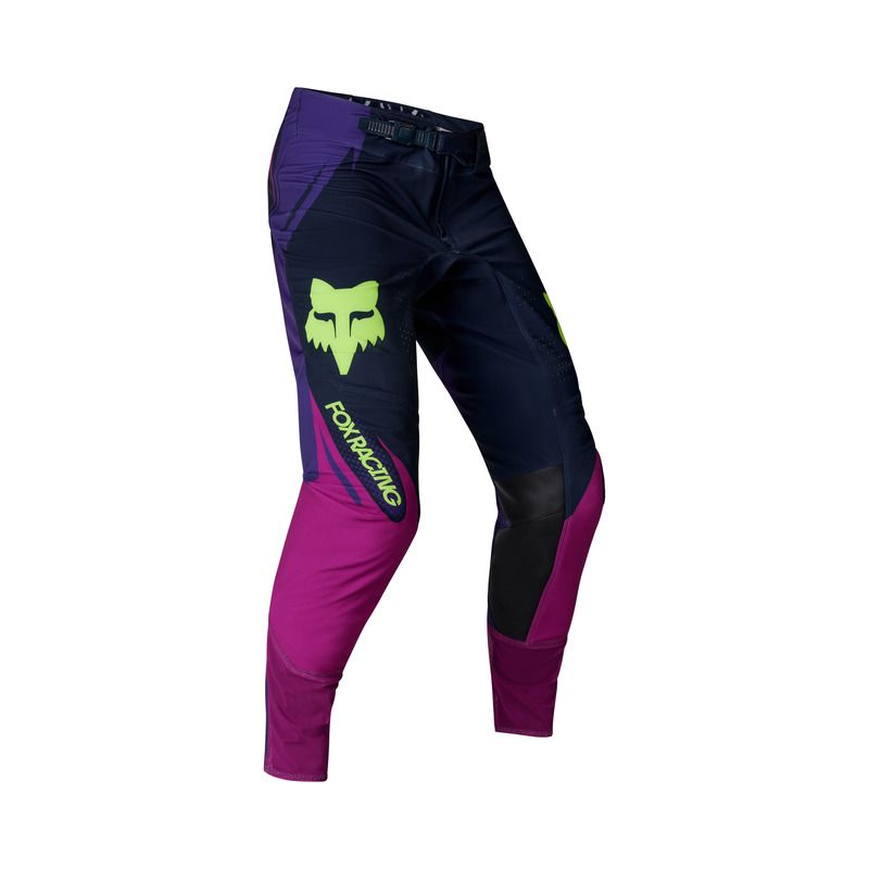SPODNIE MOTOCYKLOWE FOX 360 TEMPER GRAPE  ENDURO CROSS