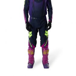SPODNIE MOTOCYKLOWE FOX 360 TEMPER GRAPE  ENDURO CROSS