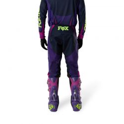 SPODNIE MOTOCYKLOWE FOX 360 TEMPER GRAPE  ENDURO CROSS