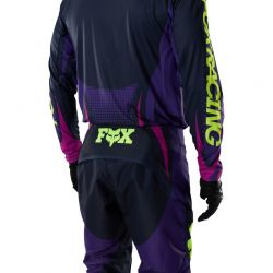 SPODNIE MOTOCYKLOWE FOX 360 TEMPER GRAPE  ENDURO CROSS
