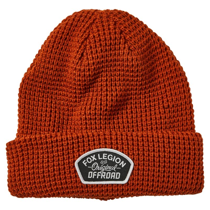 CZAPKA ZIMOWA FOX SPEED DIVISION BURNT ORANGE  ENDURO CROSS