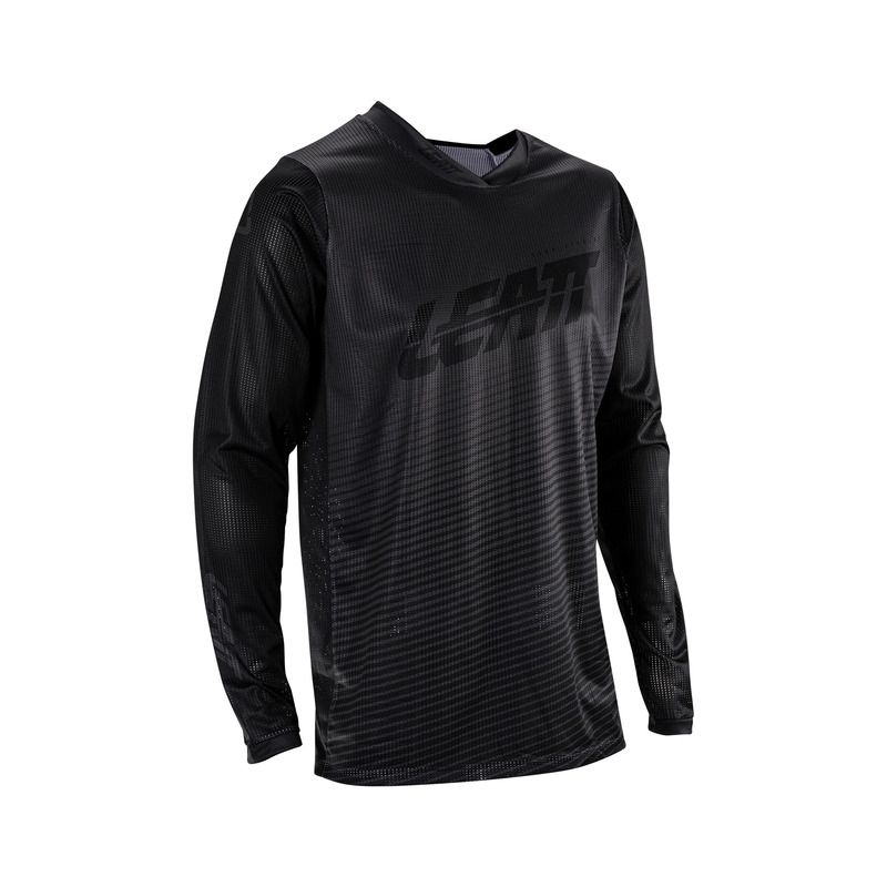 BLUZA OFFROADOWA LEATT MOTO 4.5 X-FLOW BLACK 