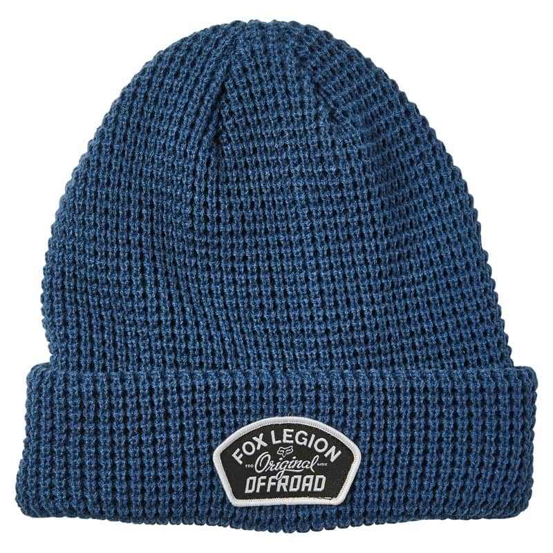 CZAPKA ZIMOWA FOX SPEED DIVISION DARK INDIGO  ENDURO CROSS