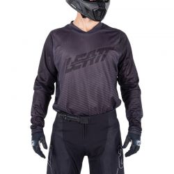 BLUZA OFFROADOWA LEATT MOTO 4.5 X-FLOW BLACK 