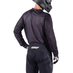 BLUZA OFFROADOWA LEATT MOTO 4.5 X-FLOW BLACK 