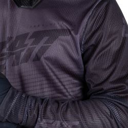 BLUZA OFFROADOWA LEATT MOTO 4.5 X-FLOW BLACK 