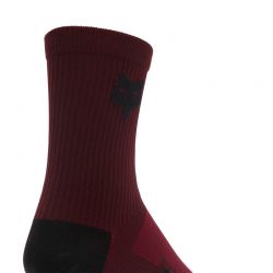 SKARPETY FOX 6 RANGER DARK MAROON  ENDURO CROSS