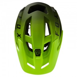 KASK ROWEROWY FOX SPEEDFRAME BLACK/YELLOW  ENDURO CROSS