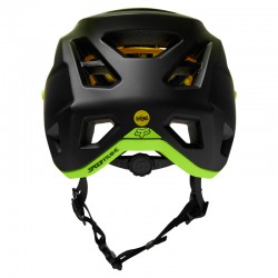 KASK ROWEROWY FOX SPEEDFRAME BLACK/YELLOW  ENDURO CROSS