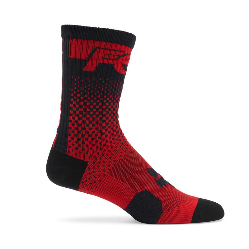SKARPETY FOX 8 RANGER GOLDSTONE SE FLUO RED  ENDURO CROSS