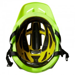 KASK ROWEROWY FOX SPEEDFRAME BLACK/YELLOW  ENDURO CROSS