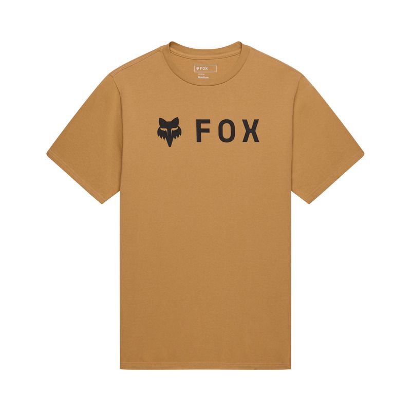 T-SHIRT FOX ABSOLUTE 195 ORIGINAL BROWN SUGAR  ENDURO CROSS