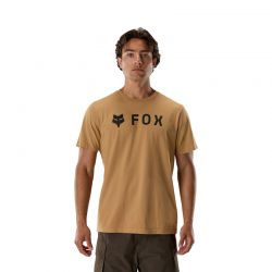 T-SHIRT FOX ABSOLUTE 195 ORIGINAL BROWN SUGAR  ENDURO CROSS