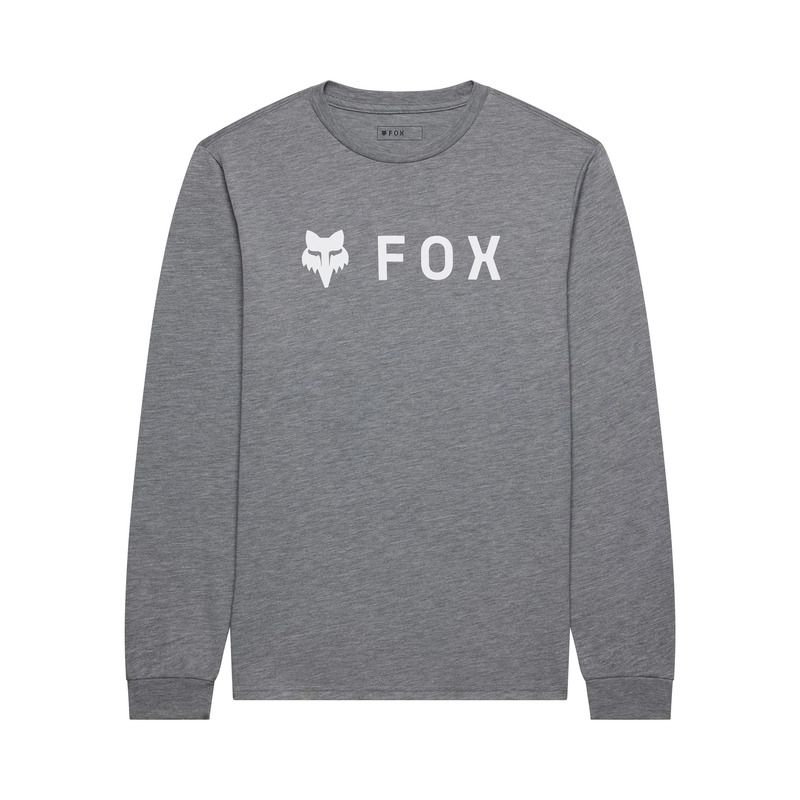 KOSZULKA Z DŁUGIM RĘKAWEM FOX ABSOLUTE ORIGINAL DRI-RELEASE HEATHER GRAPHITE  ENDURO CROSS