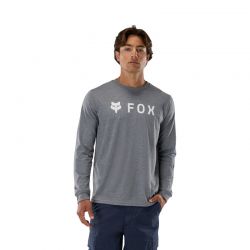 KOSZULKA Z DŁUGIM RĘKAWEM FOX ABSOLUTE ORIGINAL DRI-RELEASE HEATHER GRAPHITE  ENDURO CROSS