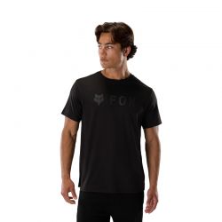 T-SHIRT FOX ABSOLUTE ORIGINAL DRI-RELEASE BLACK BLACK  ENDURO CROSS