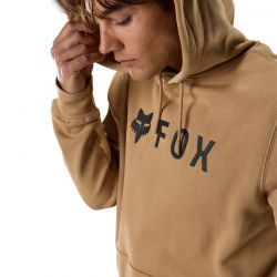 BLUZA Z KAPTUREM FOX ABSOLUTE FLEECE PO BROWN SUGAR  ENDURO CROSS