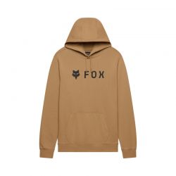 BLUZA Z KAPTUREM FOX ABSOLUTE FLEECE PO BROWN SUGAR  ENDURO CROSS