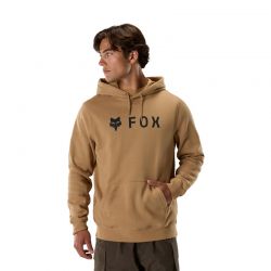 BLUZA Z KAPTUREM FOX ABSOLUTE FLEECE PO BROWN SUGAR  ENDURO CROSS