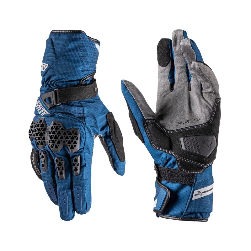 RĘKAWICE MOTOCYKLOWE LEATT ADV HYDRADRI 6.5 MIDNIGHT BLUE 