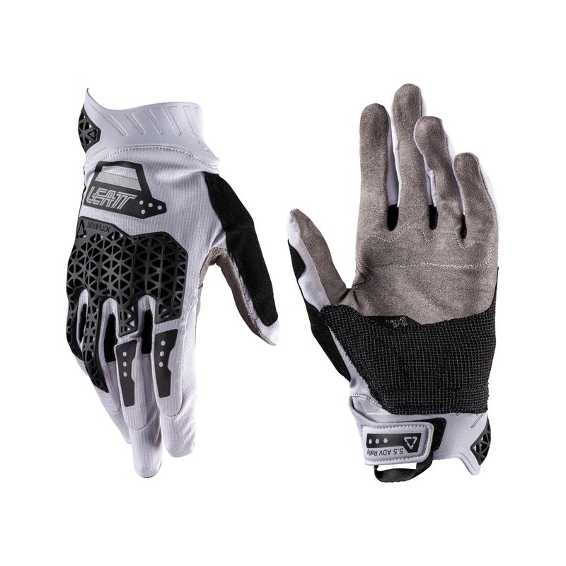 RĘKAWICE MOTOCYKLOWE LEATT ADV RALLY 5.5 GREY 