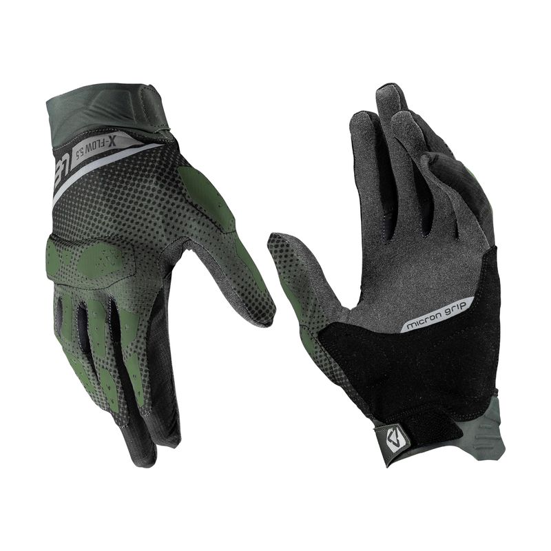 RĘKAWICE MOTOCYKLOWE LEATT ADV X-FLOW 5.5 SHORT FOREST 