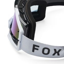 GOGLE MOTOCYKLOWE FOX AIRSPACE CLUTCH WHITE BLACK  ENDURO CROSS