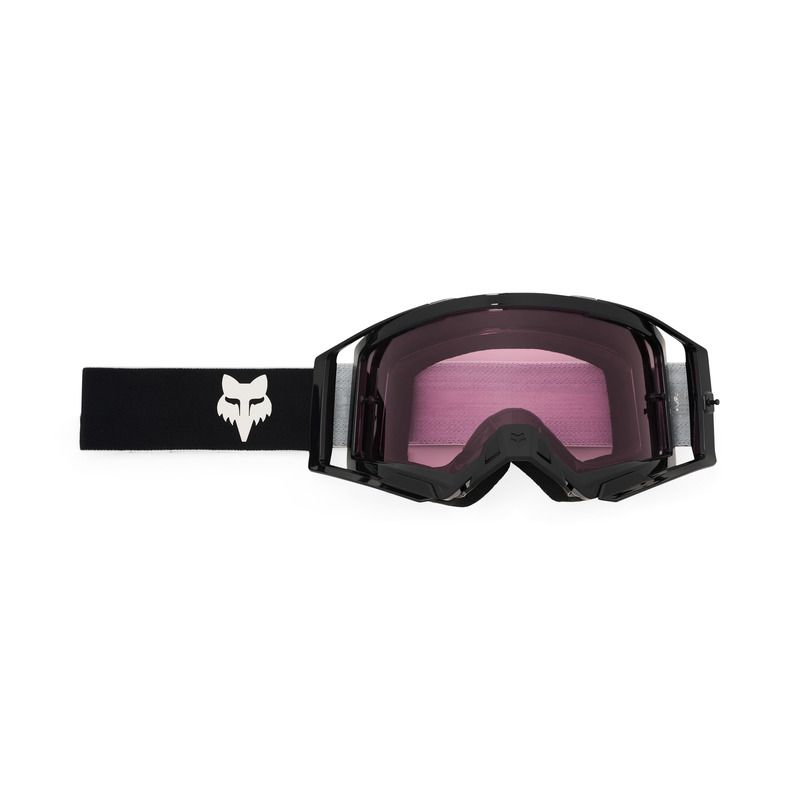 GOGLE MOTOCYKLOWE FOX AIRSPACE CORE - VIVID BLACK  ENDURO CROSS
